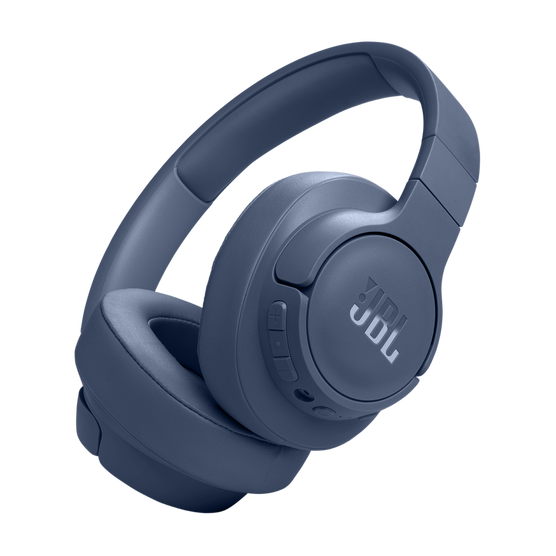 JBL Tune 770NC - Blue - Adaptive Noise Cancelling Wireless Over-Ear Headphones - Hero